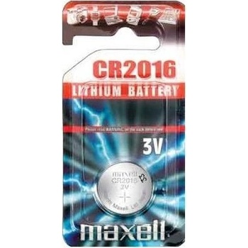Image 1 of Maxell Бутонна литиева батерия maxell cr2016 (ml-bl-cr2016)