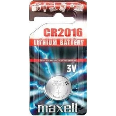 Maxell Бутонна литиева батерия maxell cr2016 (ml-bl-cr2016)