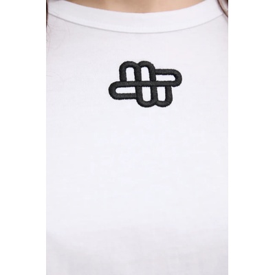 MUNTHE Памучна тениска munthe tylie (251110625160)