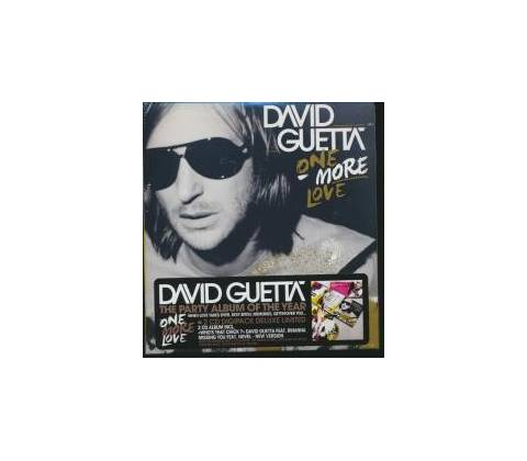 GUETTA DAVID: ONE MORE LOVE, CD