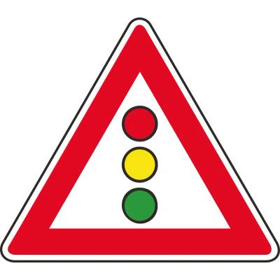 Dopravní značka – Světelné signály