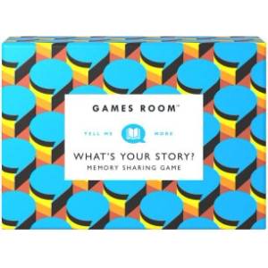 GAMES ROOM What's Your Story? Memory Sharing Game | Games Room