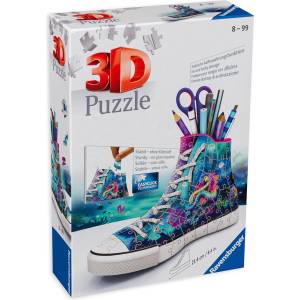 Ravensburger 3D Пъзел Ravensburger от 108 части - Маратонка (11279)