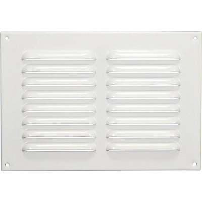 Vents kovová 215 x 150 mm MVMPO 215 x 150/2s bílá