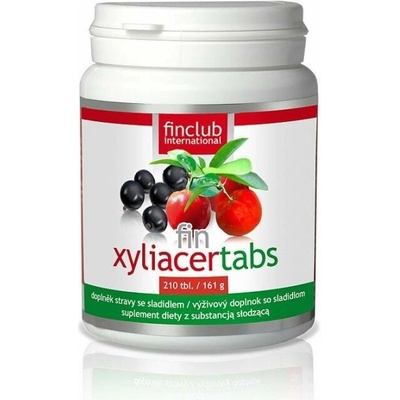 Finclub Xyliacertabs Vitamín C 210 tabliet