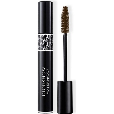 Dior Voděodolná všestranná řasenka vizážistů Diorshow Mascara Waterproof Buildable Volume 698 Chàtaigne 11,5 ml