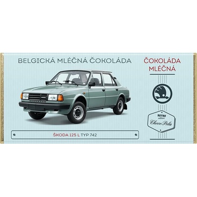Choco Pola Škoda 125 L typ 742 mléčná 100 g