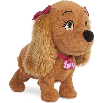 IMC Toys Интерактивна плюшена играчка IMC Toys - Кученцето Луси (95854)