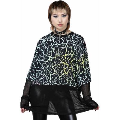 KILLSTAR унисекс тениска с дълги ръкави KILLSTAR -Heaven Sent - Черен - KSRA009001