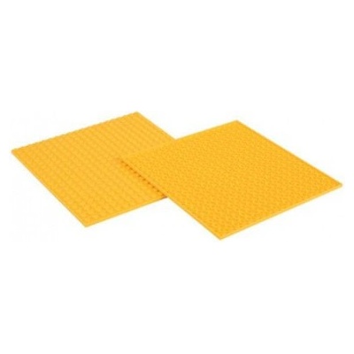 Q-Bricks Stavební podložka 20x20 melounová