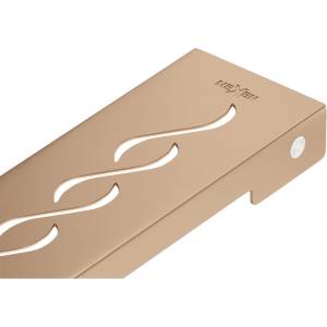 Mexen Flat M18 маскировка за линейно оттичане 50 см, матирано мед - 1C23050 (1C23050)