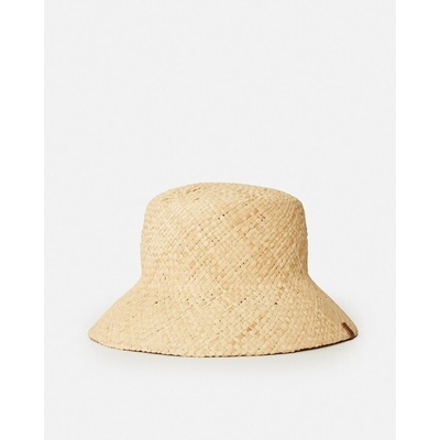 Rip Curl Premium Straw Bucket Hat Natural