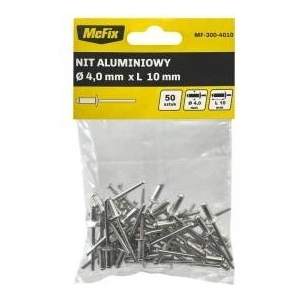 MC FIX Aluminum rivets op-50pcs 4.0*10mm