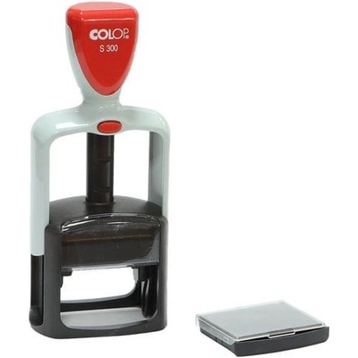 Colop Печат S 300, 30 х 45 mm, черен (1085120342)