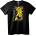 NOONEBRAND Тениска Aioria аниме - L, Black