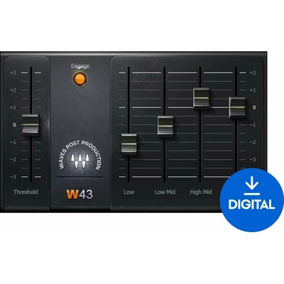 Waves W43 Noise Reduction Plugin