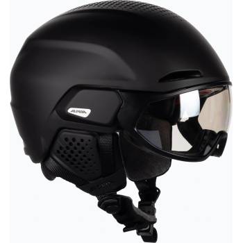 Alpina Ски каска Alpina Alto V black matte