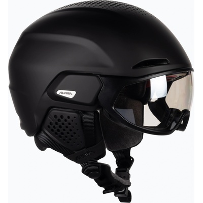 Alpina Ски каска Alpina Alto V black matte