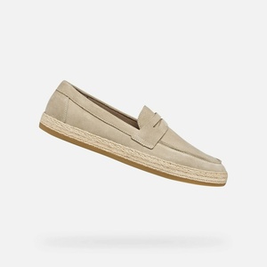 Geox Бежови мъжки мокасини Geox Pantelleria Geox | Bezhov | МЪЖЕ | 40 - zoot - 198,03 лв
