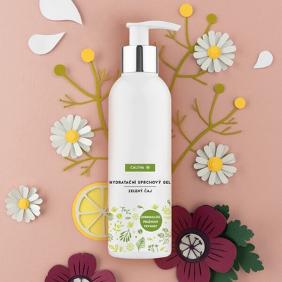 Caltha kosmetika Hydratační sprchový gel zelený čaj 250 ml