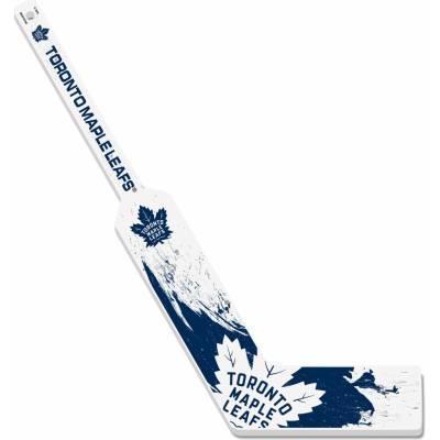 Mustang Brankárska minihokejka Toronto Maple Leafs NHL Splatter