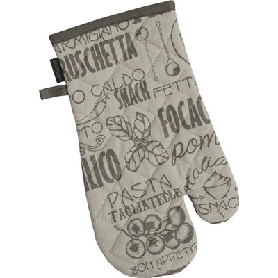 SCANquilt chňapka RUKAVICE DEKORO ristorante béžová 14 x 31 cm – Zboží Dáma