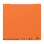 BIQU Build Plate CryoGrip Pro Frostbite - Orange - 254, 5 x 241, 5 mm (3010200084)