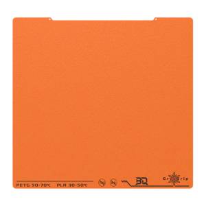 BIQU Build Plate CryoGrip Pro Frostbite - Orange - 254, 5 x 241, 5 mm (3010200084)