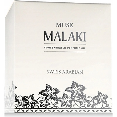 Swiss Arabian Musk Malaki parfumovaný olej unisex 25 ml