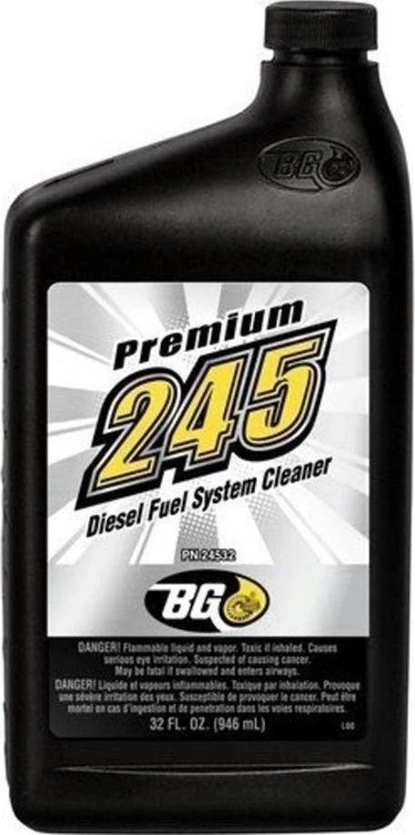 BG 245 Premium Diesel Fuel System Cleaner 946 ml