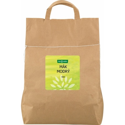 Bio Nebio Mák modrý český BIO 2500 g