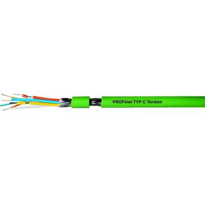 Helu 802186-1000 sběrnicový kabel 2 x 2 x 0.36 mm² zelená 1000 m