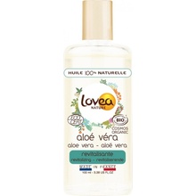 Lovea 100% přírodní BIO revitalizační tělový olej Aloe Vera 100 ml