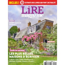 Lire Magazine Littéraire N°519 Les plus belles maisons d'écrivains - juin 2023