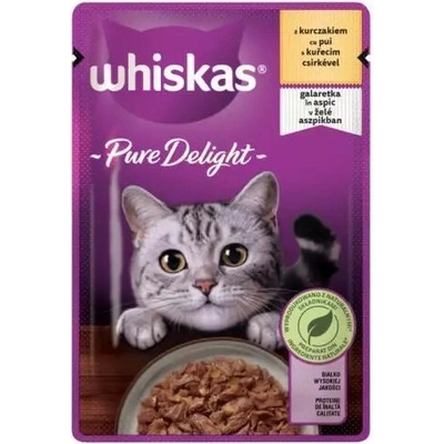 Whiskas vrecko casserole + kuracie 85 g