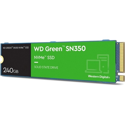 WD Green SN350 240GB, WDS240G2G0C