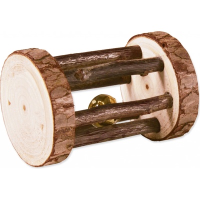 Trixie Hračka váleček dřevěný 7 cm