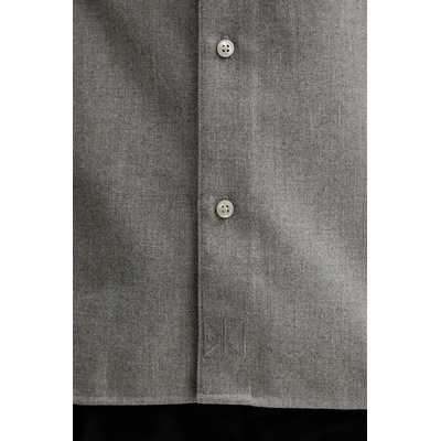 Calvin Klein Риза с вълна Calvin Klein (LV04LD115G)