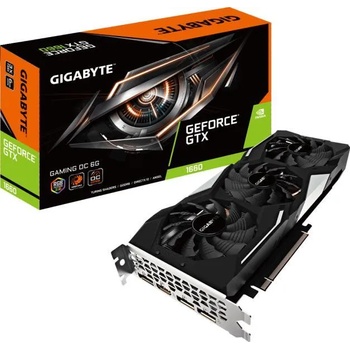GIGABYTE GeForce GTX 1660 Gaming OC Edition 6GB GDDR5 192bit (GV-N1660GAMING OC-6GD)