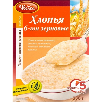Uvelka Kaše ze šesti druhů obilovin 350 g