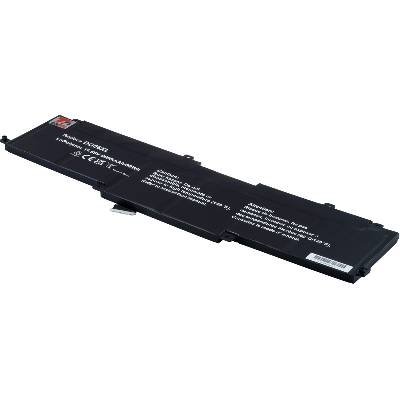 Baterie T6 Power pro notebook Hewlett Packard TPN-Q197, Li-Poly, 11,55 V, 8600 mAh (99 Wh), černá