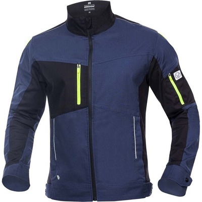Ardon 4XSTRETCH pracovná monterková bunda TMAVO MODRÁ H6620