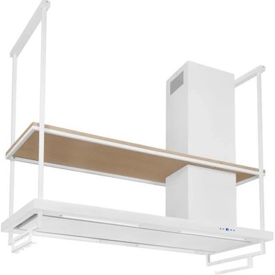 Nortberg Metropolis Premium Wood White Matt 150 cm