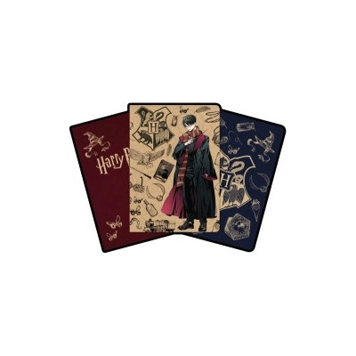 Harry Potter Set bloků A6 Hogwarsds Wizard – Zboží Dáma
