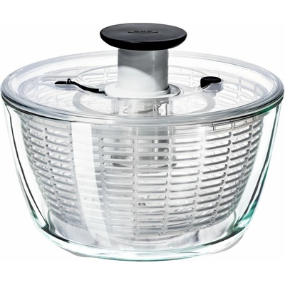 Oxo Odstreďovač šalátu GOOD GRIPS 4,1 l, číry, sklo