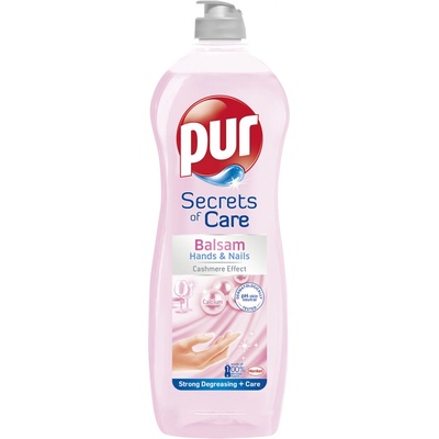 Pur Secrets of Care Hands & Nails prostriedok na umývanie riadu 750 ml
