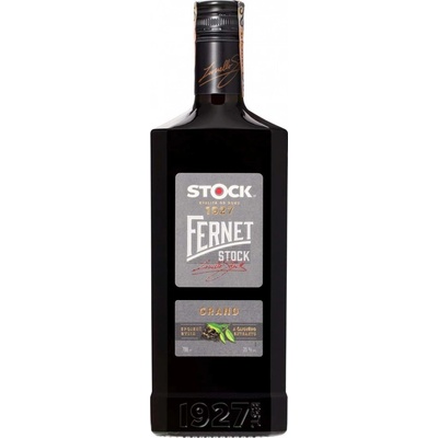 Fernet Stock GRAND 35% 0,7 l (čistá fľaša)