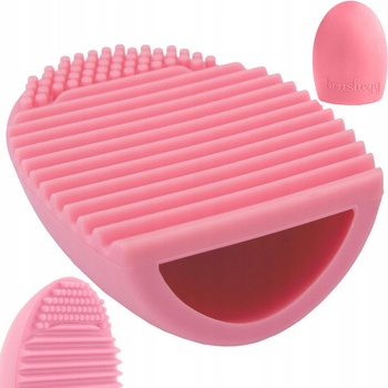 Verk 01831 Silikónový čistič štetcov na make-up fialový