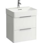 Laufen Base - Шкаф за мивка, 52x53x39 см, 2 чекмеджета, бял мат H4021921102601 (H4021921102601)