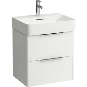 Laufen Base - Шкаф за мивка, 52x53x39 см, 2 чекмеджета, бял мат H4021921102601 (H4021921102601)